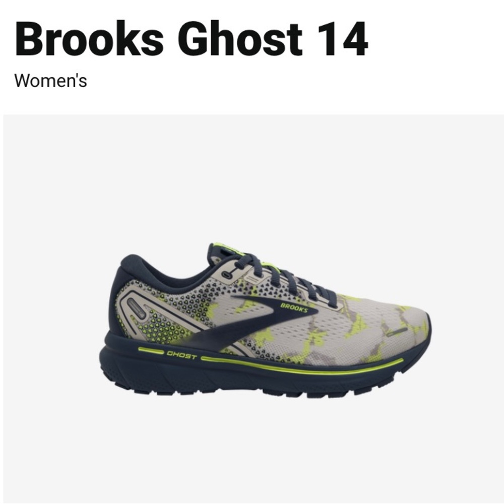 Brooks Ghost 14